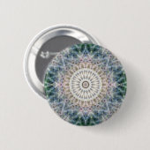 Fraktal Kaleidoskop Button (Vorne & Hinten)