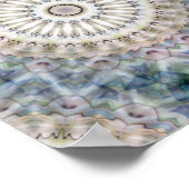 Fraktal Kaleidoskop Poster (Ecke)