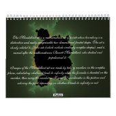 Fraktal Kalender (Rückseite)