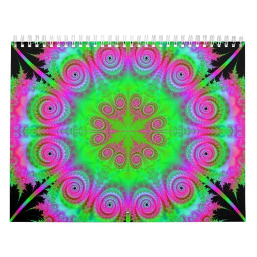 Fraktal-Kalender 2009 Kalender (Titelbild)