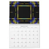 Fraktal-Kalender 2009 Kalender (Mär 2027)