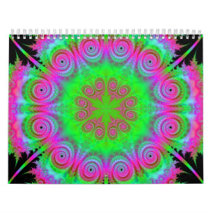 Fraktal-Kalender 2009 Kalender