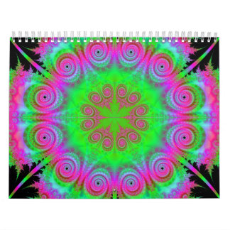 Fraktal-Kalender 2009 Kalender