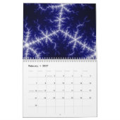 Fraktal-Kalender 2011 Kalender (Feb 2027)