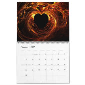 Fraktal-Kalender Kalender (Feb 2027)