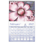 Fraktal-Kalender Kalender (Feb 2027)
