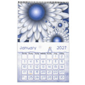 Fraktal-Kalender Kalender (Jan 2027)
