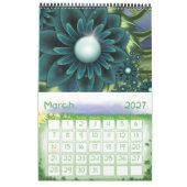 Fraktal-Kalender Kalender (Mär 2027)