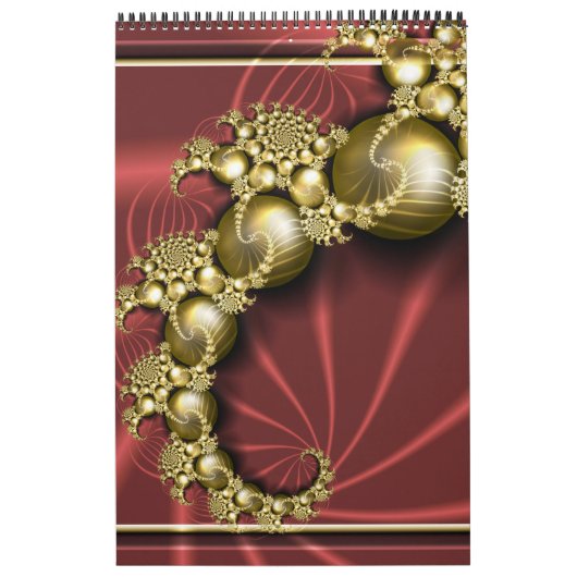 Fraktal-Kalender Kalender (Titelbild)