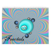 Fraktal-Kalender Kalender (Titelbild)