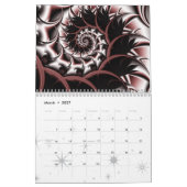 Fraktal-Kalender Kalender (Mär 2027)