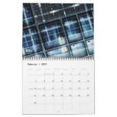 Fraktal-Kalender VI Kalender (Feb 2027)