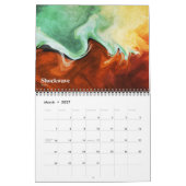 Fraktal-Kalender VI Kalender (Mär 2027)