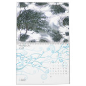 Fraktal Kalender Zeit Zeit (Feb 2027)