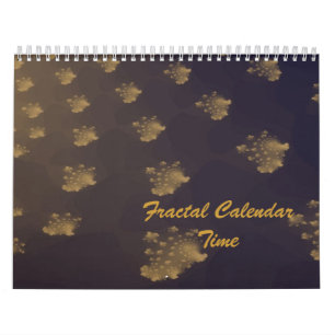 Fraktal-Kalenderzeit Kalender