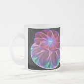 Fraktal Karneval Glas Tasse (Links)