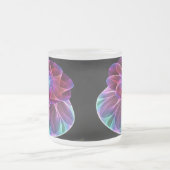 Fraktal Karneval Glas Tasse (Mittel)