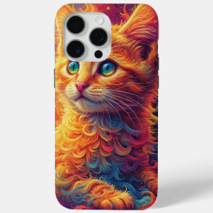 Fraktal-Kätzchen Case-Mate iPhone Hülle