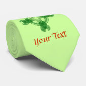 Fraktal-keltisches Kreuz-Krawatte Krawatte (Gerollt)