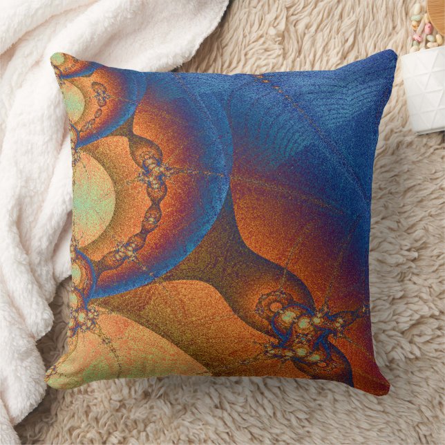 Fraktal Kissen (Decke)