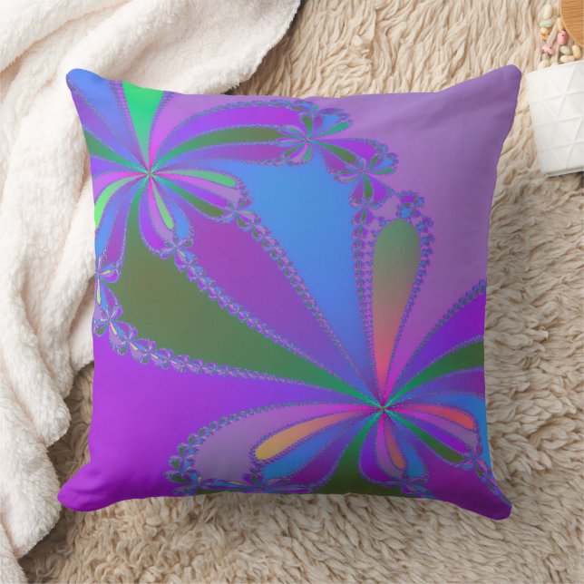 Fraktal Kissen (Decke)