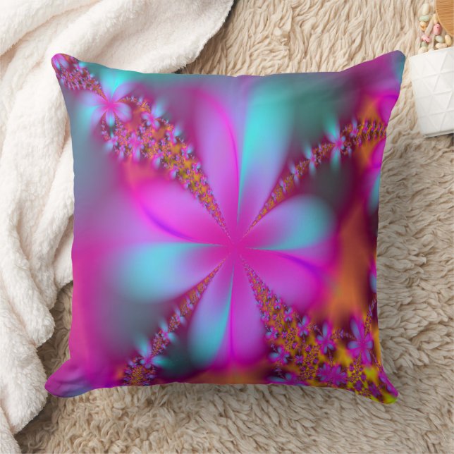 Fraktal Kissen (Decke)