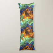 Fraktal-Kissen Seitenschläferkissen (Rückseite (Vertikal))