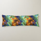 Fraktal-Kissen Seitenschläferkissen (Rückseite)