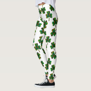 Fraktal Kleeblatt Leggings