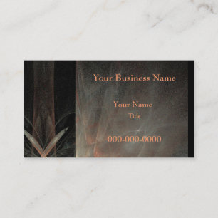 Fraktal Knight Business Card Visitenkarte