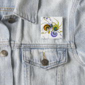 Fraktal-Knopf Button (Beispiel)