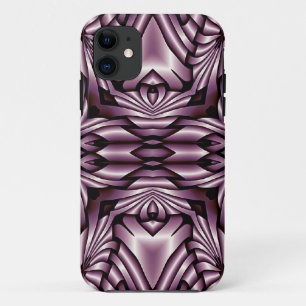 Fraktal komponieren - Kaleidoskop, rot Case-Mate iPhone Hülle