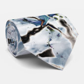 Fraktal Krawatte (Gerollt)