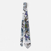 Fraktal Krawatte (Rückseite)