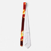 Fraktal Krawatte (Rückseite)