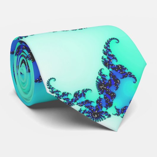 Fraktal Krawatte (Gerollt)