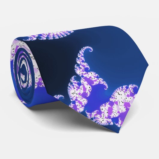 Fraktal Krawatte (Gerollt)