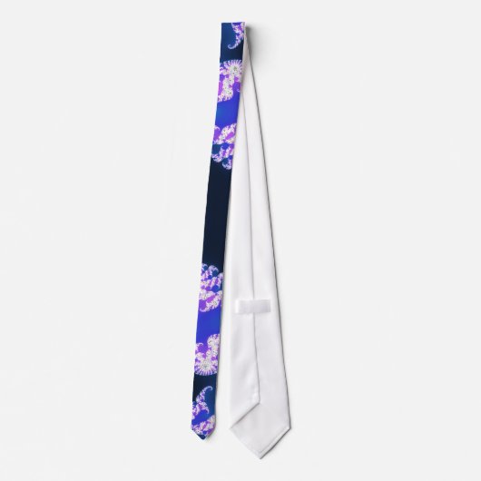 Fraktal Krawatte (Rückseite)