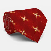 Fraktal Krawatte (Gerollt)