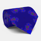 Fraktal Krawatte 01 (Gerollt)