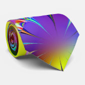 Fraktal-Krawatte 11 Krawatte (Gerollt)