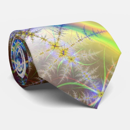 Fraktal-Krawatte 19 Krawatte (Gerollt)