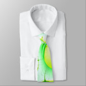 Fraktal-Krawatte 22 Krawatte (Gebunden)