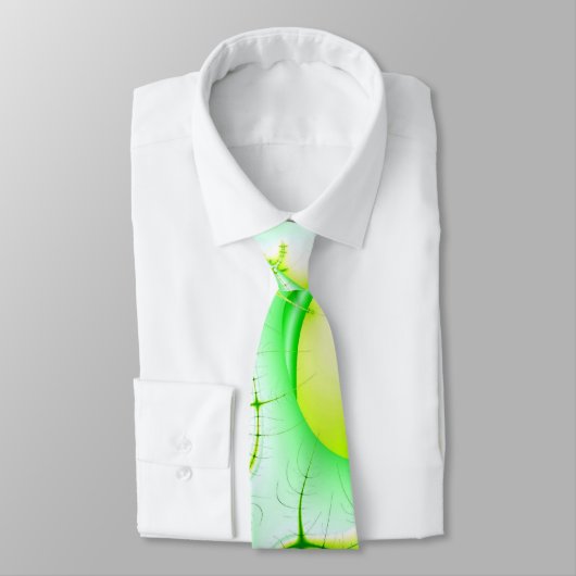 Fraktal-Krawatte 22 Krawatte (Gebunden)
