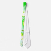 Fraktal-Krawatte 22 Krawatte (Rückseite)