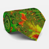Fraktal-Krawatte 28 Krawatte (Gerollt)