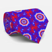 Fraktal-Krawatte #2 Krawatte (Gerollt)