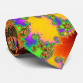 Fraktal-Krawatte - 43 Krawatte (Gerollt)