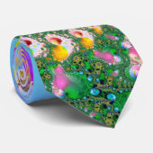 Fraktal-Krawatte 47 Krawatte (Gerollt)