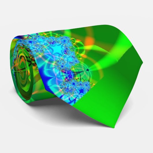Fraktal-Krawatte 54 Krawatte (Gerollt)